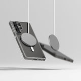 Ringke Samsung Galaxy S25 Ultra Fusion Magnetic Hybrid Deksel - MagSafe-kompatibel - Gjennomsiktig