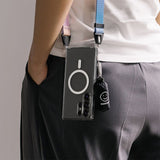 Ringke Samsung Galaxy S25 Ultra Fusion Magnetic Hybrid Deksel - MagSafe-kompatibel - Gjennomsiktig