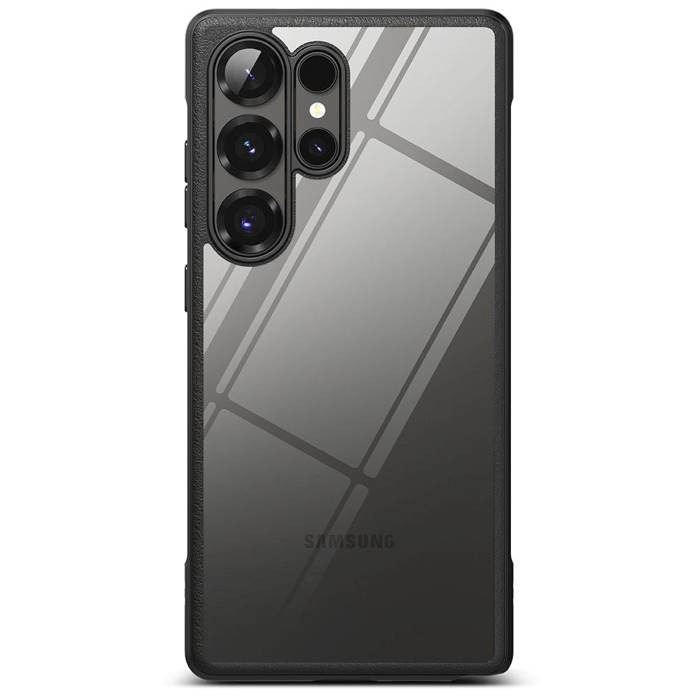 Ringke Fusion Bold Samsung Galaxy S25 Ultra Hybrid Deksel - Gjennomsiktig / Svart