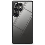 Ringke Fusion Bold Samsung Galaxy S25 Ultra Hybrid Deksel - Gjennomsiktig / Svart