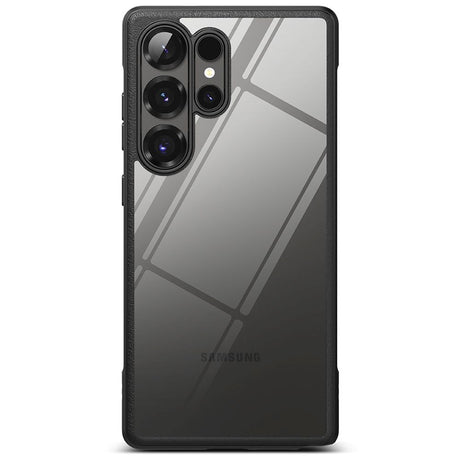 Ringke Fusion Bold Samsung Galaxy S25 Ultra Hybrid Deksel - Gjennomsiktig / Svart
