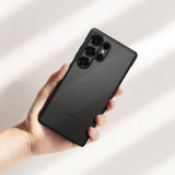 Ringke Fusion Bold Samsung Galaxy S25 Ultra Hybrid Deksel - Gjennomsiktig / Svart