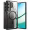Ringke Fusion Bold Samsung Galaxy S25 Ultra Hybrid-deksel - MagSafe-kompatibel - Gjennomsiktig / Svart