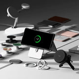 Samsung Galaxy S25 Ultra Ringke Fusion X Bakdeksel - MagSafe-kompatibelt - Gjennomsiktig / Svart