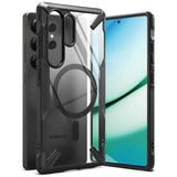 Samsung Galaxy S25 Ultra Ringke Fusion X Bakdeksel - MagSafe-kompatibelt - Gjennomsiktig / Svart