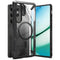 Samsung Galaxy S25 Ultra Ringke Fusion X Bakdeksel - MagSafe-kompatibelt - Gjennomsiktig / Svart
