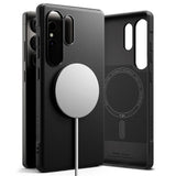 Ringke Onyx plastdeksel - Samsung Galaxy S25 Ultra - MagSafe-kompatibel - Svart