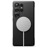 Ringke Onyx plastdeksel - Samsung Galaxy S25 Ultra - MagSafe-kompatibel - Svart