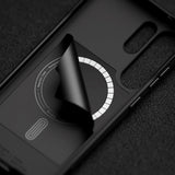 Ringke Onyx plastdeksel - Samsung Galaxy S25 Ultra - MagSafe-kompatibel - Svart