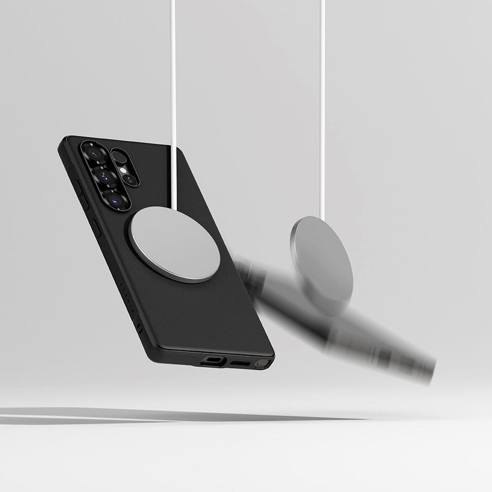 Ringke Onyx plastdeksel - Samsung Galaxy S25 Ultra - MagSafe-kompatibel - Svart