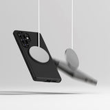 Ringke Onyx plastdeksel - Samsung Galaxy S25 Ultra - MagSafe-kompatibel - Svart