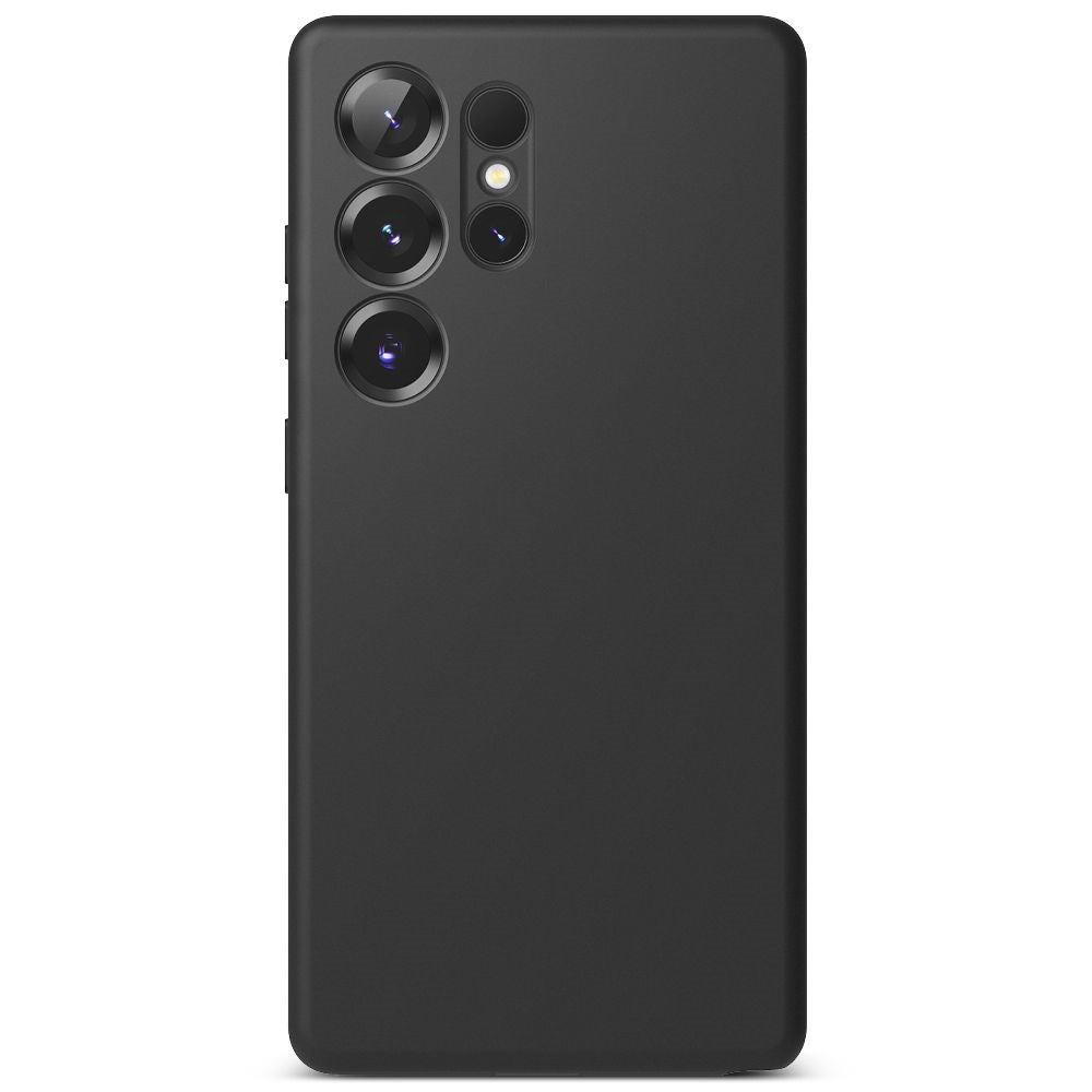 Ringke Samsung Galaxy S25 Ultra Magnetic Silikonetui med MagSafe - Svart 