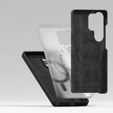 Ringke Samsung Galaxy S25 Ultra Magnetic Silikonetui med MagSafe - Svart 