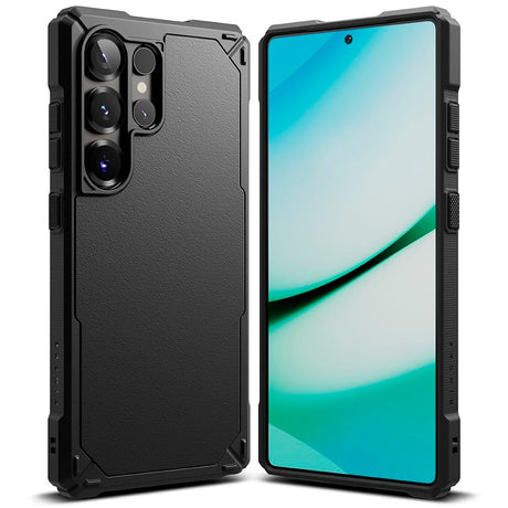 Ringke Rugged Gear Plastdeksel - Samsung Galaxy S25 Ultra - Svart