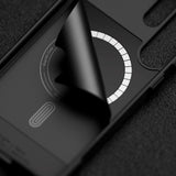 Ringke Rugged Gear Plastdeksel - Samsung Galaxy S25 Ultra - MagSafe-kompatibel - Svart