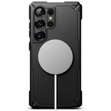 Ringke Rugged Gear Plastdeksel - Samsung Galaxy S25 Ultra - MagSafe-kompatibel - Svart