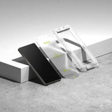 Ringke Samsung Galaxy S25 Ultra Easy Slide Skjermbeskytter i herdet glass - Gjennomsiktig