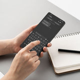 Ringke Samsung Galaxy S25 Ultra Easy Slide Skjermbeskytter i herdet glass - Gjennomsiktig