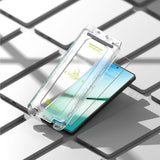 Ringke Samsung Galaxy S25 Ultra Easy Slide Skjermbeskytter i herdet glass - Gjennomsiktig