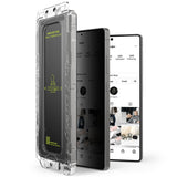 Ringke Samsung Galaxy S25 Ultra Easy Slide Skjermbeskytter i herdet glass – Personvern 