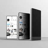 Ringke Samsung Galaxy S25 Ultra Easy Slide Skjermbeskytter i herdet glass – Personvern 