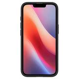 Spigen - iPhone 16e Crystal Hybrid Cover - MagSafe Kompatibel - Sort