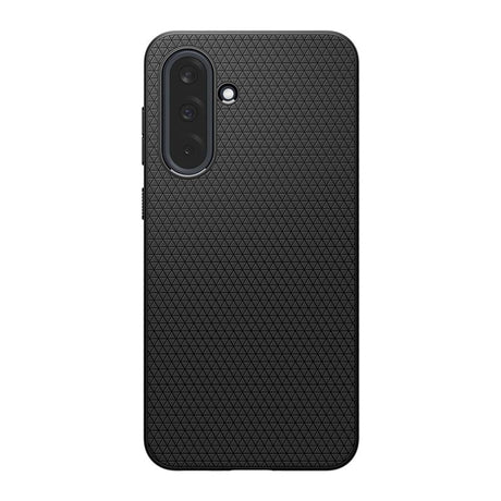 Spigen - Liquid Air Flexible Plastic Cover - Samsung Galaxy A36 (5G) - Matte Svart