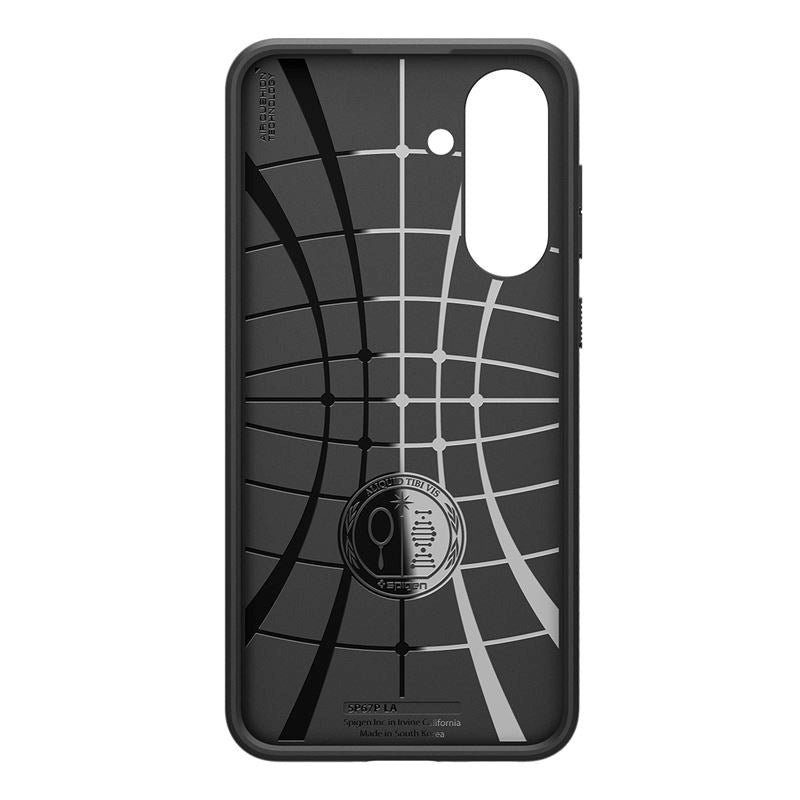 Spigen - Liquid Air Flexible Plastic Cover - Samsung Galaxy A36 (5G) - Matte Svart