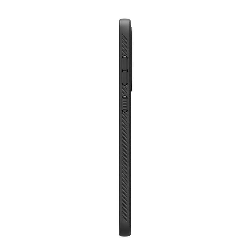 Spigen - Liquid Air Flexible Plastic Cover - Samsung Galaxy A36 (5G) - Matte Svart