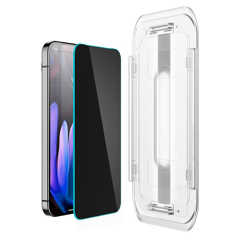 Spigen EZ Fit Privacy Screen Protector for Google Pixel 9 / 9 Pro – 2-Pack