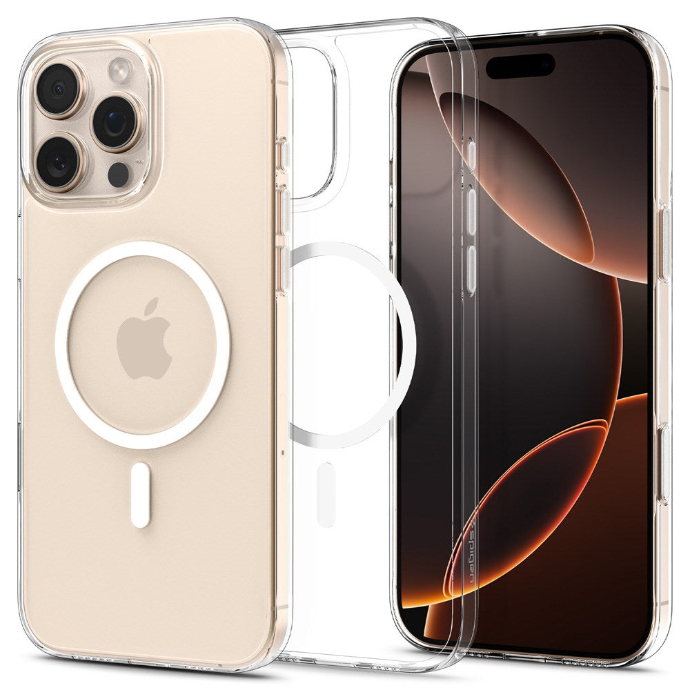Spigen iPhone 16 Pro Max Thin Fit T Bagside Cover - MagSafe Kompatibel - Gennemsigtig