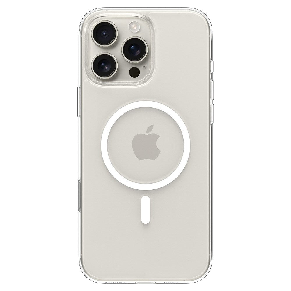 Spigen iPhone 16 Pro Max Thin Fit T Bagside Cover - MagSafe Kompatibel - Gennemsigtig