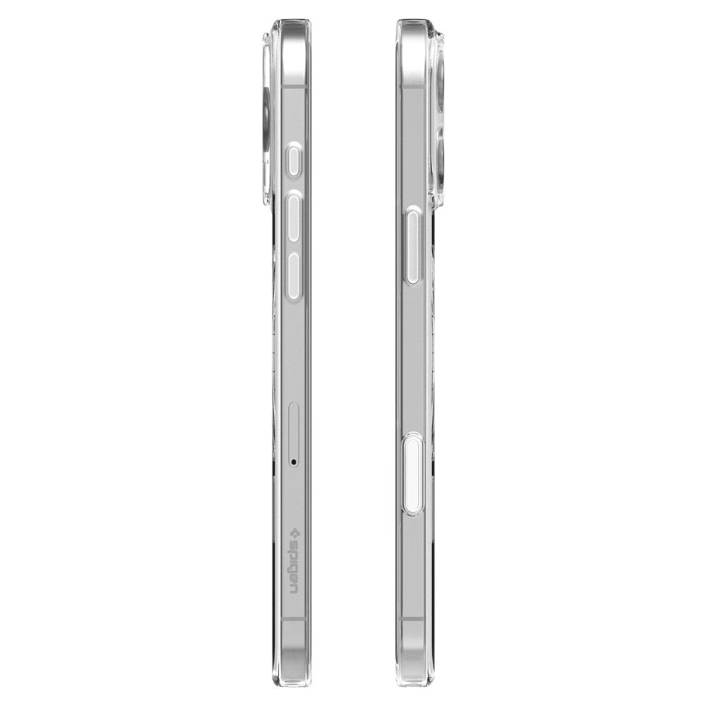 Spigen iPhone 16 Pro Max Thin Fit T Bagside Cover - MagSafe Kompatibel - Gennemsigtig
