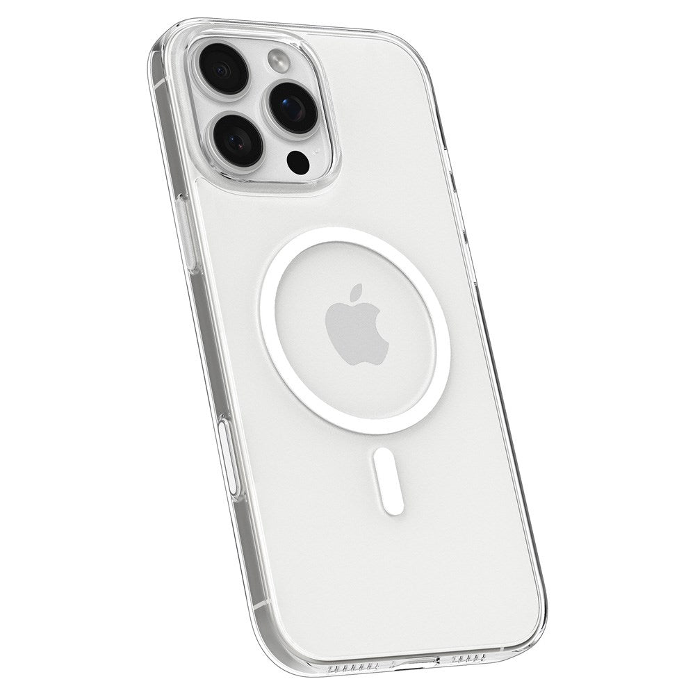 Spigen iPhone 16 Pro Max Thin Fit T Bagside Cover - MagSafe Kompatibel - Gennemsigtig