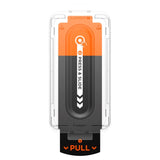 Spigen EZ Fit Glas tR Skærmbeskyttelse - Samsung Galaxy S25 Edge - Case Friendly - Gennemsigtig