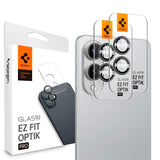 Samsung Galaxy S25 Edge Spigen EZ Fit. tR Optik Pro Kameralinse Beskyttelse - 2 stk - Sort
