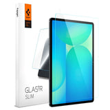 Spigen Samsung Galaxy Tab S10 FE+ (Plus) Glas.tr Slim Skærmbeskyttelse - Gennemsigtig
