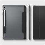 Samsung Galaxy Tab S10 FE+ (Plus) Spigen Hybrid Pro Flip Cover - Sort