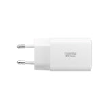 Spigen 47W Vægoplader - 2 x USB-C & 1 x USB-A - Hvid