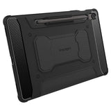 Samsung Galaxy Tab S10 FE Spigen Rugged Armor Pro Flip Cover - Sort