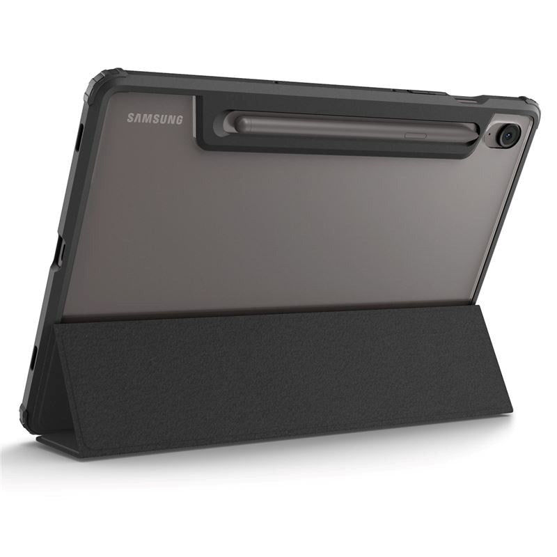 Samsung Galaxy Tab S10 FE Spigen Hybrid Pro Flip Cover - Sort