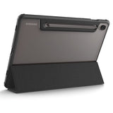 Samsung Galaxy Tab S10 FE Spigen Hybrid Pro Flip Cover - Sort