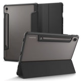 Samsung Galaxy Tab S10 FE Spigen Hybrid Pro Flip Cover - Sort