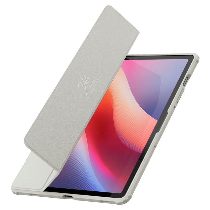 Samsung Galaxy Tab S10 FE Spigen Hybrid Pro Flip Cover - Grå