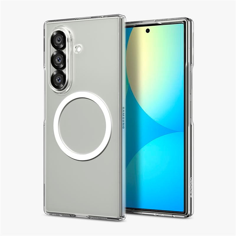 Samsung Galaxy Z Fold7 - Spigen Air Skin Cover - MagSafe Kompatibel - Gennemsigtig