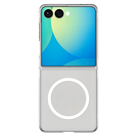 Samsung Galaxy Z Flip7 - Spigen Air Skin Cover - MagSafe Kompatibel - Gennemsigtig