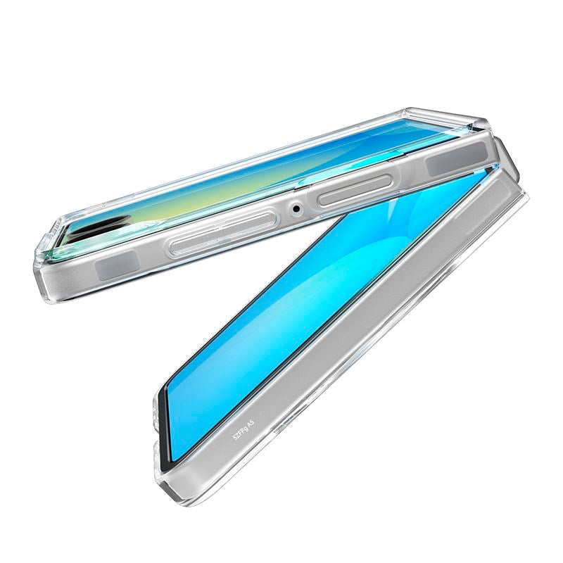 Samsung Galaxy Z Flip7 - Spigen Air Skin Cover - MagSafe Kompatibel - Gennemsigtig