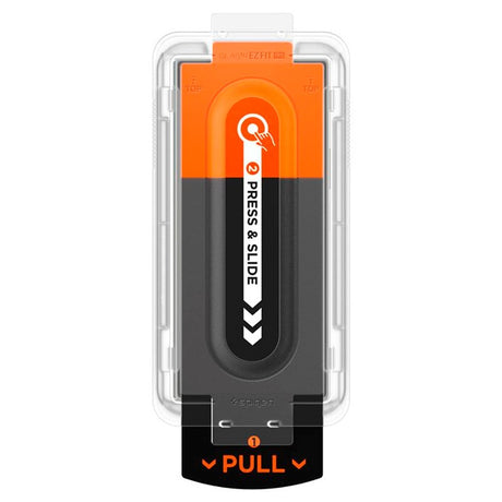 Samsung Galaxy Z Fold7 - Spigen Glass tR EZ Fit Pro HD - 2 stk - Gennemsigtig