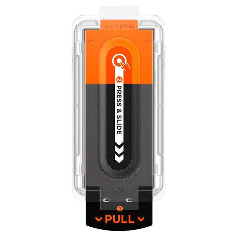 Samsung Galaxy Z Fold7 - Spigen Glass tR EZ Fit Pro HD - Gennemsigtig