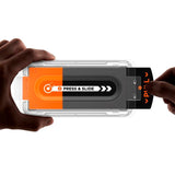 Samsung Galaxy Z Fold7 - Spigen Glass tR EZ Fit Pro HD - Gennemsigtig